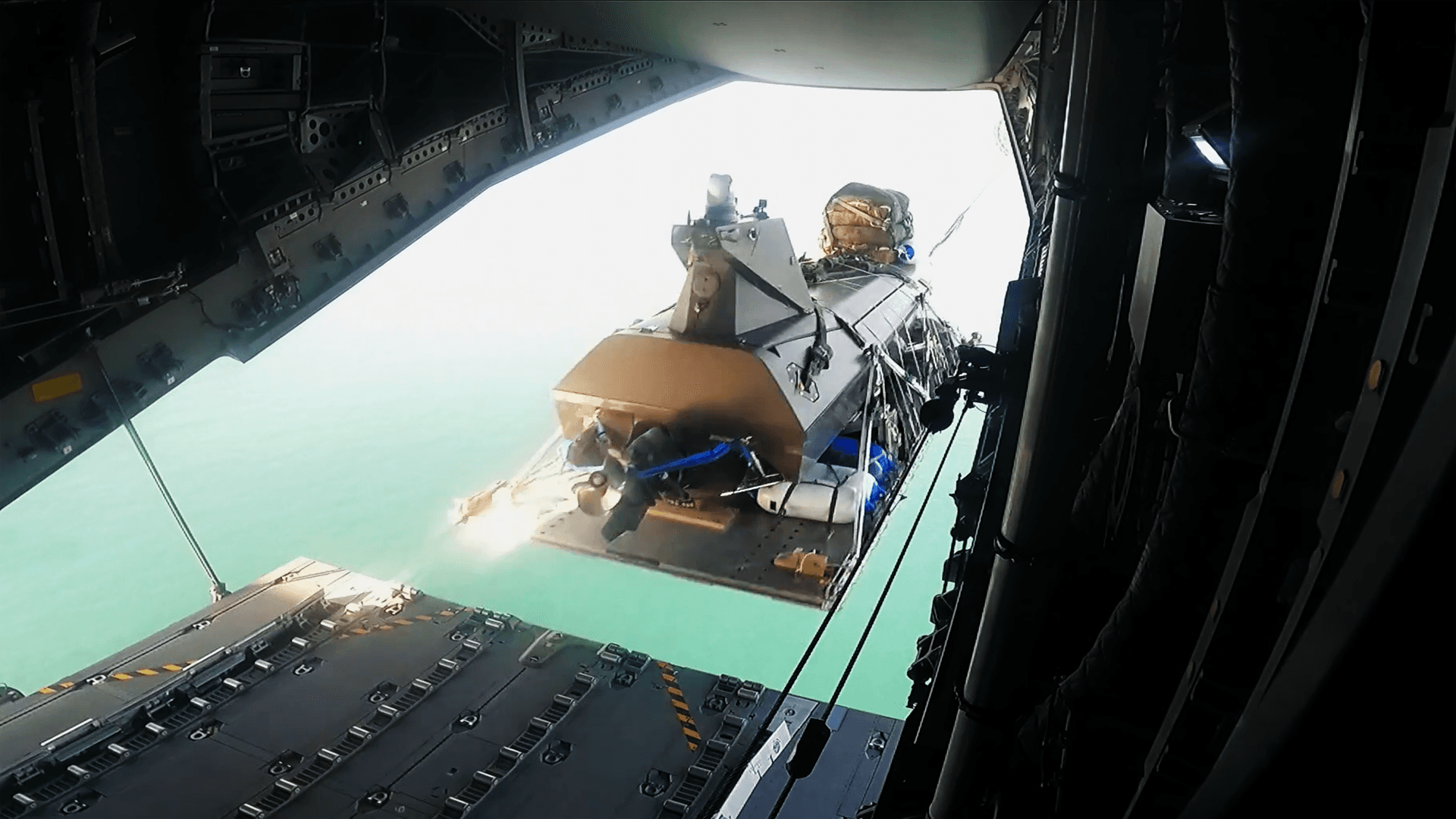 Kraken and Capewell Air Drop