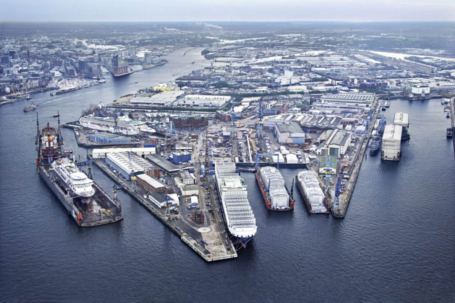 Rheinmetall shipyard